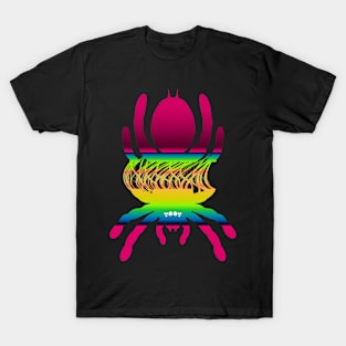 Tarantula Silhouette V138 (Horizontal) T-Shirt